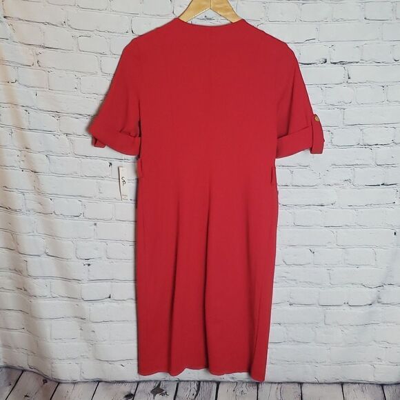 NWT Red Shelby & Palmer Dress - Picture 5 of 6